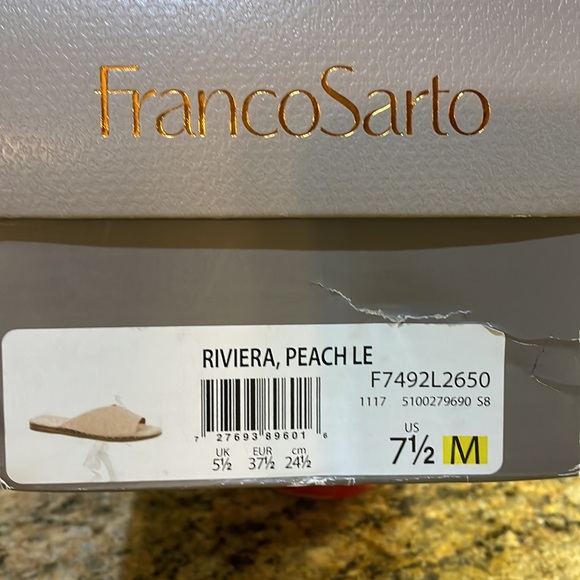 Suede slide sandals - Picture 7 of 7